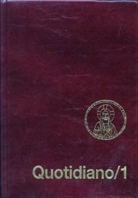 Messalino quotidiano dell'assemblea. Testi ufficiali completi con breve commento alle letture e orientamenti per la preghiera e la vita. Vol. 1: Dall'avvento alla Pentecoste - copertina
