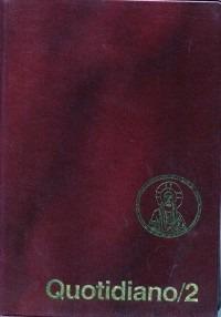 Messalino quotidiano dell'assemblea. Testi ufficiali completi con breve commento alle letture e orientamenti per la preghiera e la vita. Vol. 2: Tempo ordinario: 8-34 - copertina