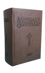 Messale quotidiano. Festivo e feriale. Letture bibliche dal Nuovo Lezionario CEI. Nuova ediz.