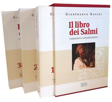 Il libro dei Salmi. Salmi 1-150 - Gianfranco Ravasi - copertina