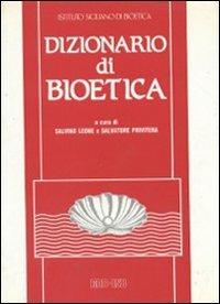 Dizionario di bioetica - copertina