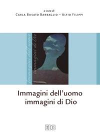 Immagini dell'uomo immagini di Dio - copertina