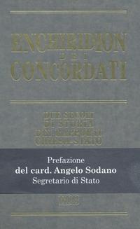 Enchiridion Dei. Concordati. Due secoli di storia dei rapporti Chiesa-Stato - copertina