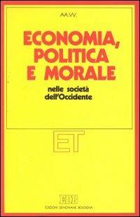 Economia, politica e morale nelle società dell'Occidente - copertina