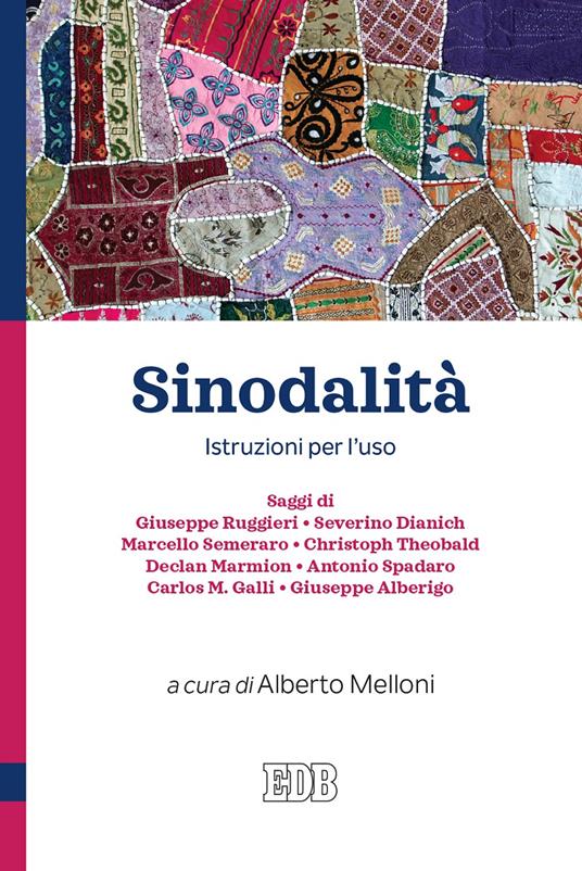 Sinodalità. Istruzioni per l’uso - copertina