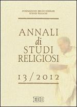 Annali di studi religiosi (2013). Vol. 13