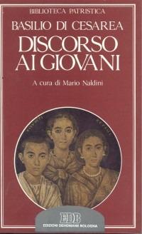 Discorso ai giovani-Oratio ad adolescentes - Basilio (san) - copertina