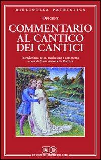 Commentario al Cantico dei cantici - Origene - copertina