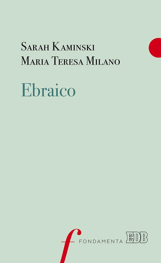 Ebraico - Sarah Kaminski,Maria Teresa Milano - copertina