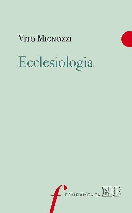 Ecclesiologia - Vito Mignozzi - copertina