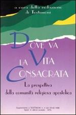 Dove va la vita consacrata. La prospettiva della comunità religiosa apostolica