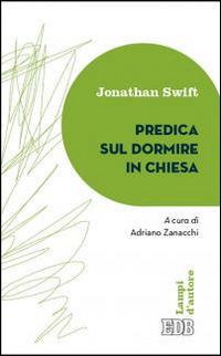 Predica sul dormire in chiesa - Jonathan Swift - copertina