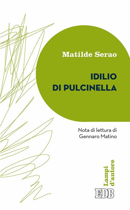 Idillio di Pulcinella - Matilde Serao - copertina