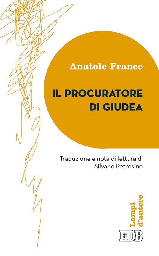 Il procuratore della Giudea - Anatole France - copertina