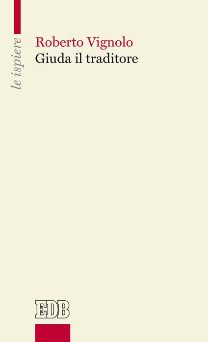 Giuda il traditore - Roberto Vignolo - copertina