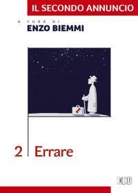 Il secondo annuncio. Vol. 2: Errare - copertina