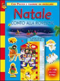 Natale, conto alla rovescia! Il metro della mia famiglia. Ediz. illustrata. Con gadget - Bethan James,Estelle Corke - copertina