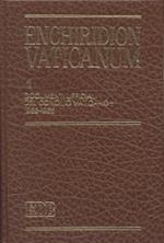 Enchiridion Vaticanum. Vol. 1: Documenti ufficiali del Concilio Vaticano II (1962-1965).