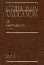 Enchiridion Vaticanum. Vol. 2: Documenti ufficiali della Santa Sede (1963-1967).