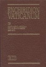 Enchiridion Vaticanum. Vol. 3: Documenti ufficiali della Santa Sede (1968-1970).