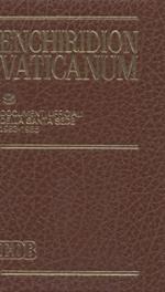 Enchiridion Vaticanum. Vol. 9: Documenti ufficiali della Santa Sede (1983-1985).