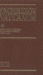 Enchiridion Vaticanum. Vol. 9: Documenti ufficiali della Santa Sede (1983-1985).