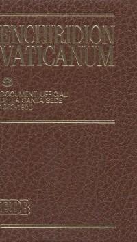 Enchiridion Vaticanum. Vol. 9: Documenti ufficiali della Santa Sede (1983-1985). - copertina