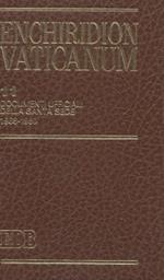 Enchiridion Vaticanum. Vol. 11: Documenti ufficiali della Santa Sede (1988-1989).