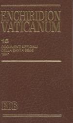 Enchiridion Vaticanum. Vol. 16: Documenti ufficiali della Santa Sede (1997)