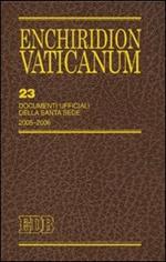 Enchiridon Vaticanum. Vol. 23: Documenti ufficiali della Santa Sede (2005-2006)