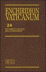 Enchiridion Vaticanum. Vol. 24: Documenti ufficiali della Santa Sede (2007).