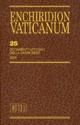 Enchiridion Vaticanum. Vol. 25: Documenti ufficiali della Santa Sede (2008).