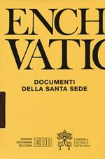 Enchiridion Vaticanum. Vol. 32: Documenti della Santa Sede (2016).