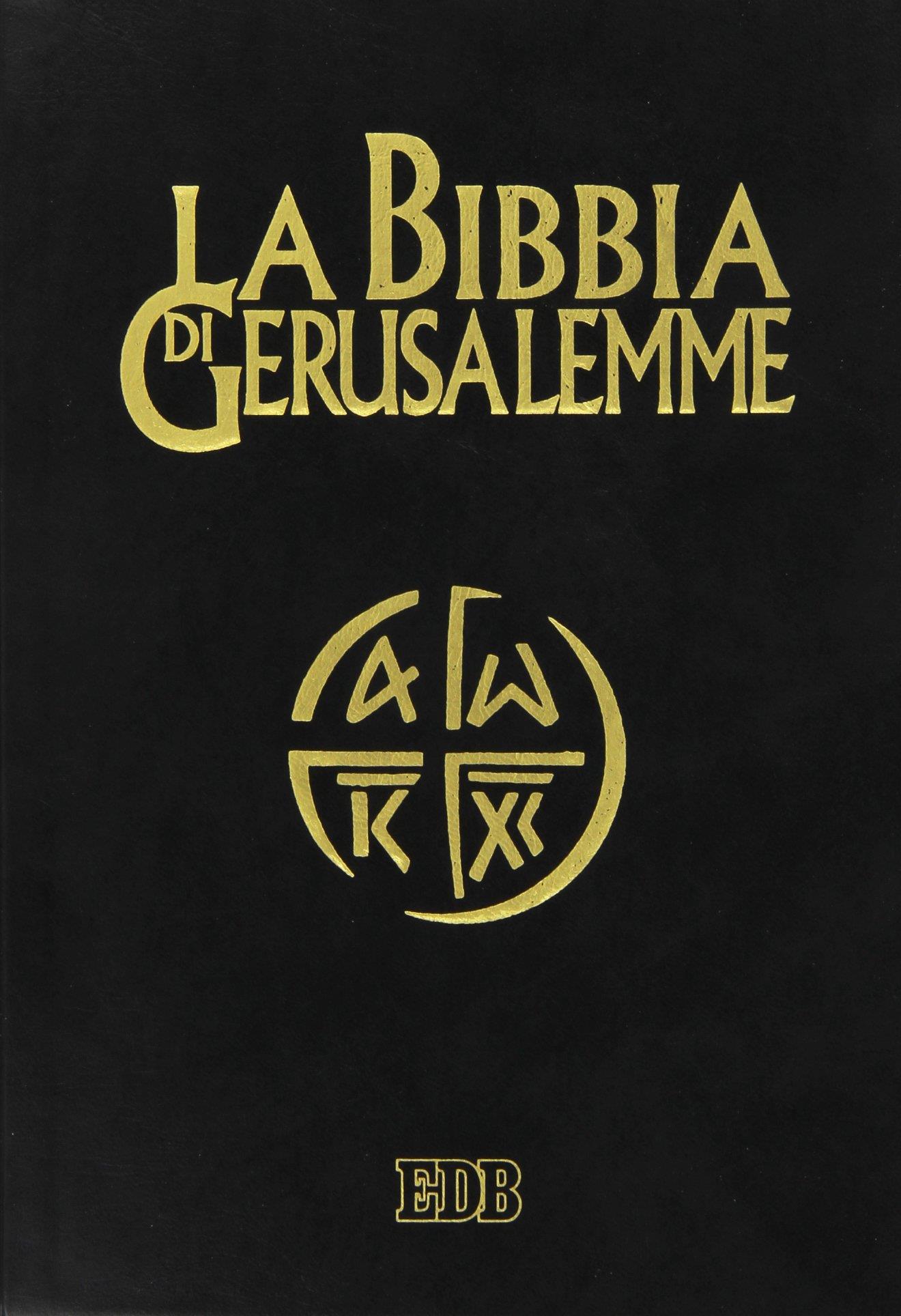 La Bibbia di Gerusalemme. Ediz. plastificata