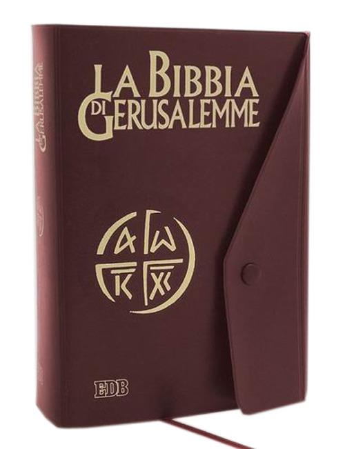 La Bibbia di Gerusalemme - copertina