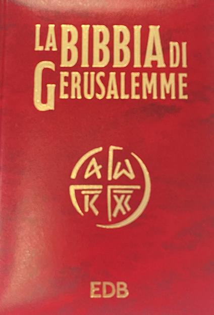 La Bibbia di Gerusalemme. Edizione tascabile per i giovani - copertina