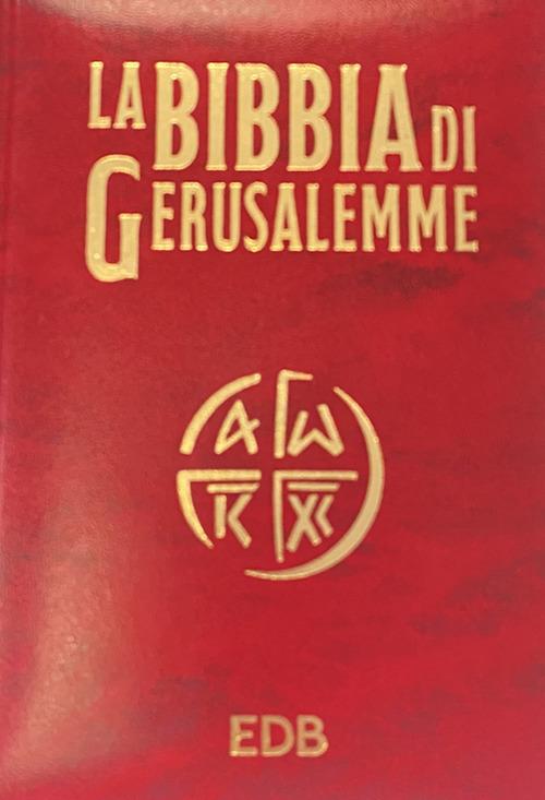 La Bibbia di Gerusalemme. Edizione tascabile per i giovani - copertina