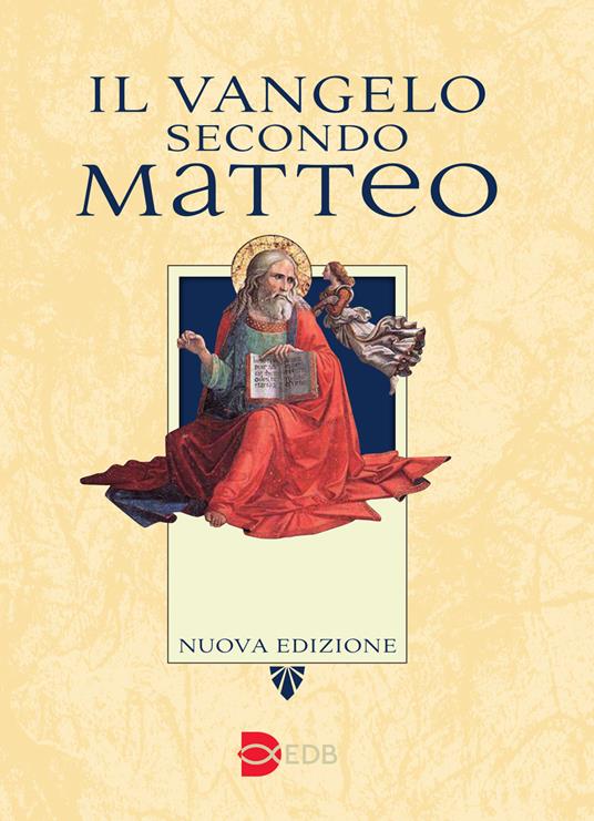 Il Vangelo secondo Matteo - copertina