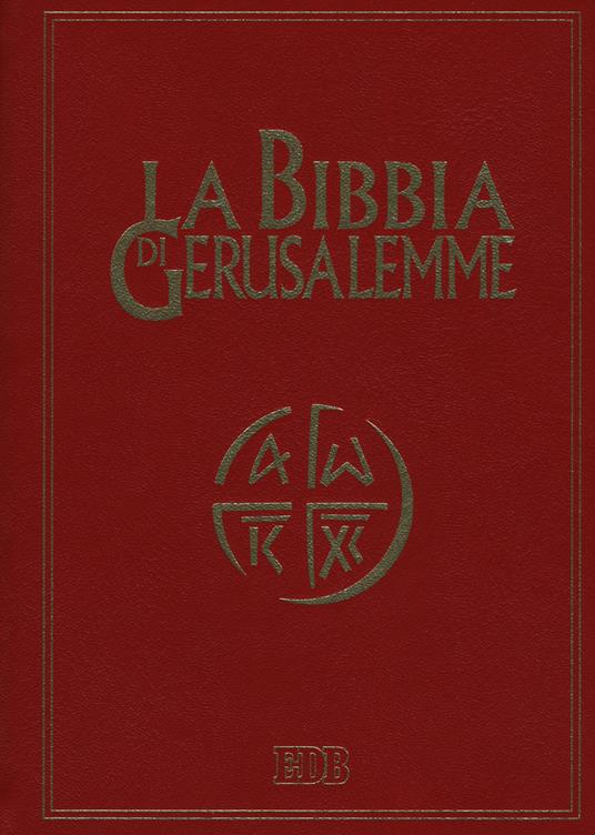 La Bibbia di Gerusalemme - copertina
