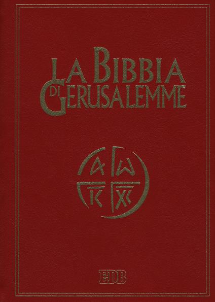 La Bibbia di Gerusalemme - copertina