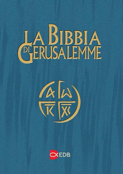 La nuova Bibbia di Gerusalemme. Edizione per lo studio - Mara Scarpa -  Libro - EDB - Bibbia e testi biblici