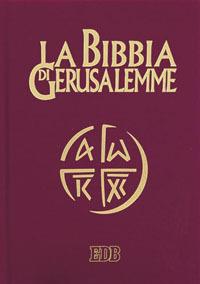 La Bibbia di Gerusalemme - copertina