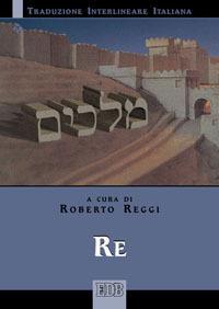 Re. Versione interlineare in italiano - copertina