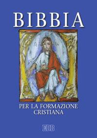 Bibbia per la formazione cristiana - copertina