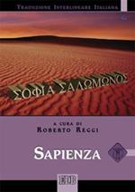 Sapienza. Versione interlineare in italiano