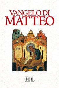 Vangelo di Matteo. Nuova versione CEI - copertina