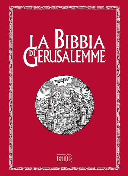 La Bibbia di Gerusalemme - copertina