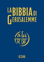 La Bibbia di Gerusalemme. Ediz. tascabile blu