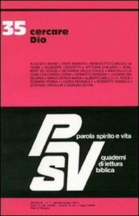 Cercare Dio - copertina