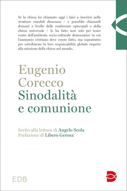 Sinodalità e comunione - Eugenio Corecco - ebook